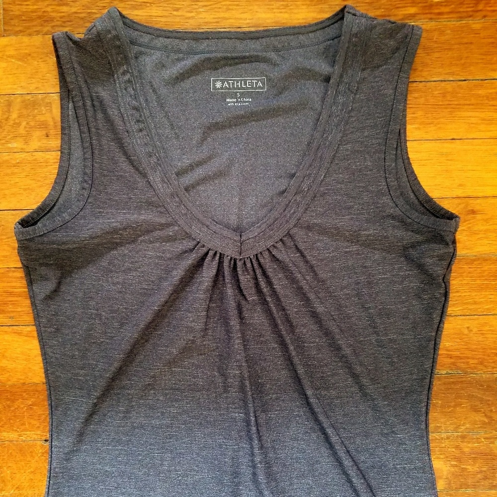 Athleta Gray Tank